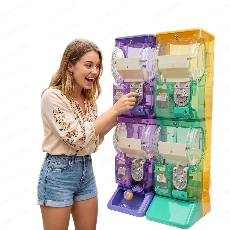Distributore di capsule Gashap - Arcade Vending Machines recensione e prezzo
