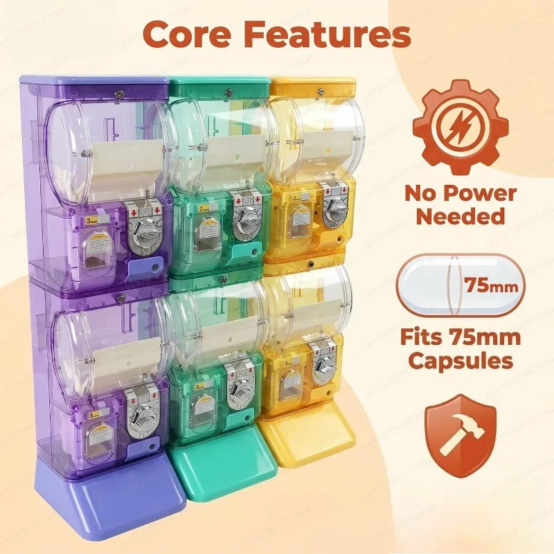 Distributore di capsule Gashap - Arcade Vending Machines recensione e prezzo
