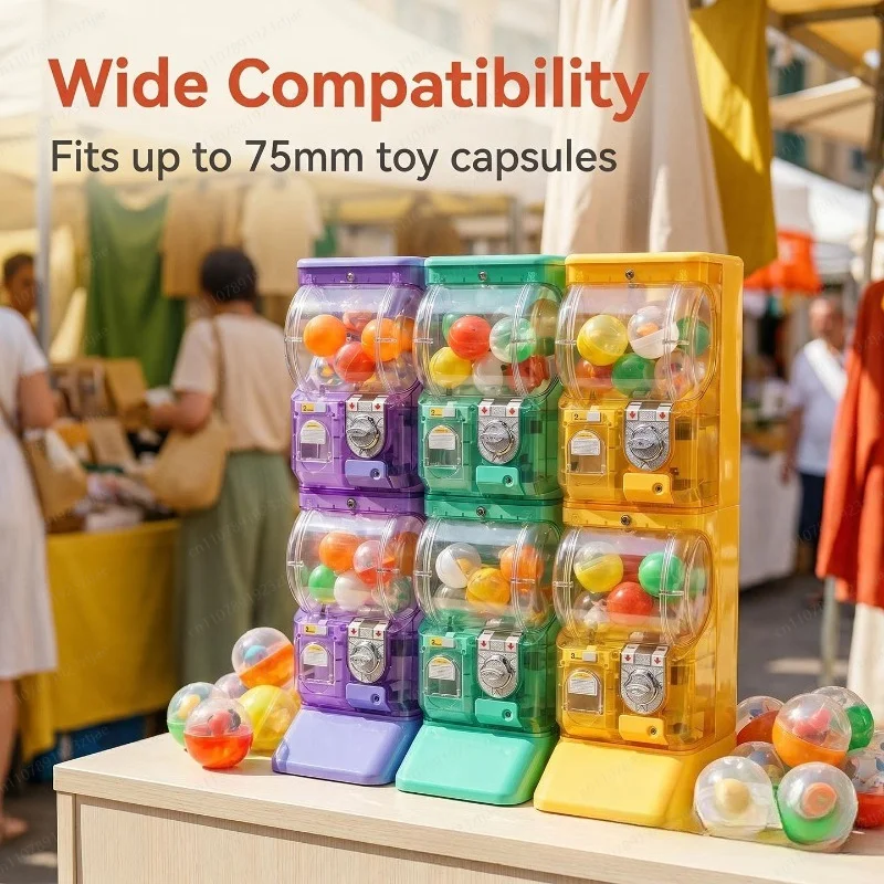Distributore di capsule Gashap - Arcade Vending Machines recensione e prezzo