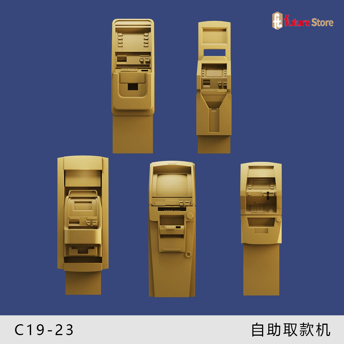 Stampa 3D 1/64 Scena di Strada - Arcade Toy Vending Machine recensione e prezzo