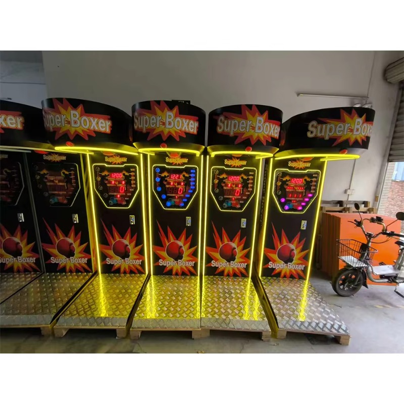 Macchina da Boxe Arcade Elettr - Arcade Games & Vending Llc Photos recensione e prezzo