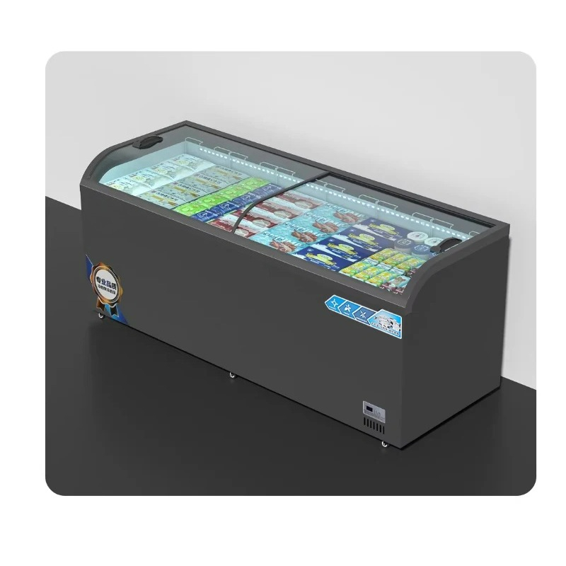 Congelatore Commerciale di Gra - Glass Cabinet Display recensione e prezzo