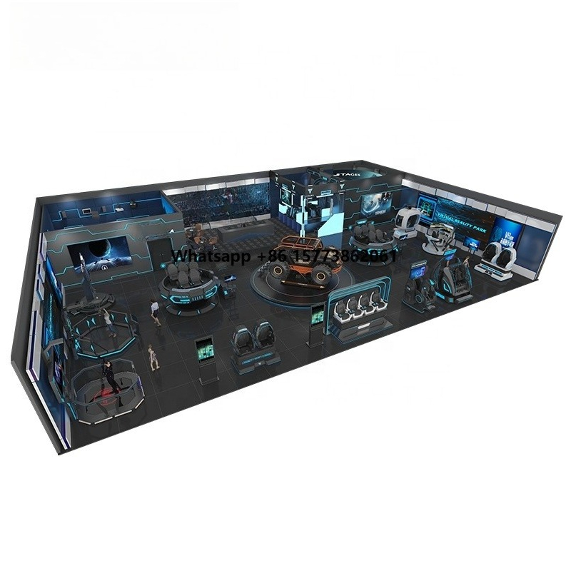 Parco a Tema VR Personalizzato - Arcade Games & Vending Llc Photos recensione e prezzo