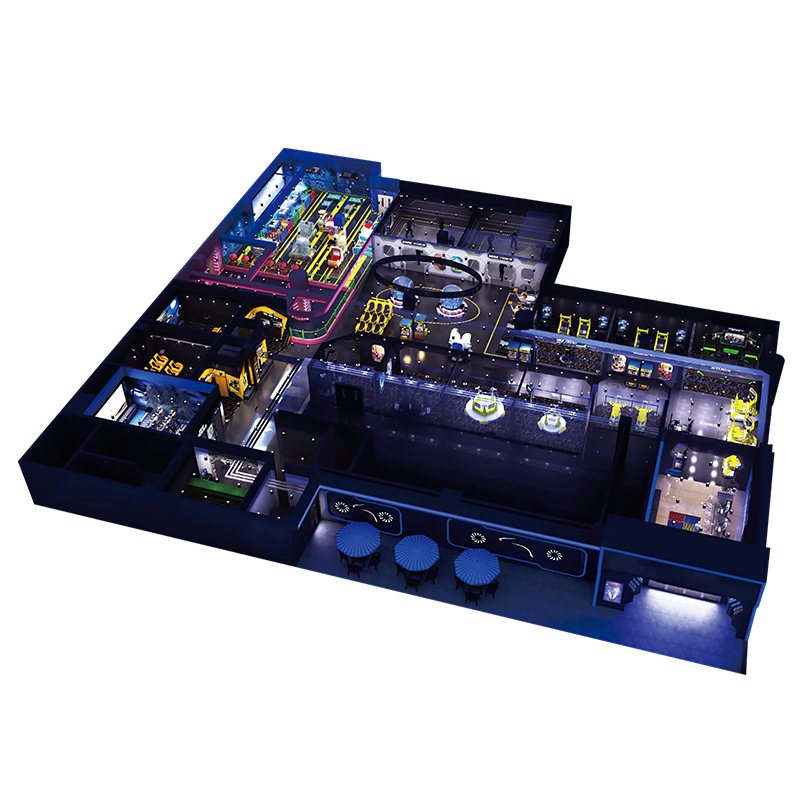 Parco a Tema VR Personalizzato - Arcade Games & Vending Llc Photos recensione e prezzo