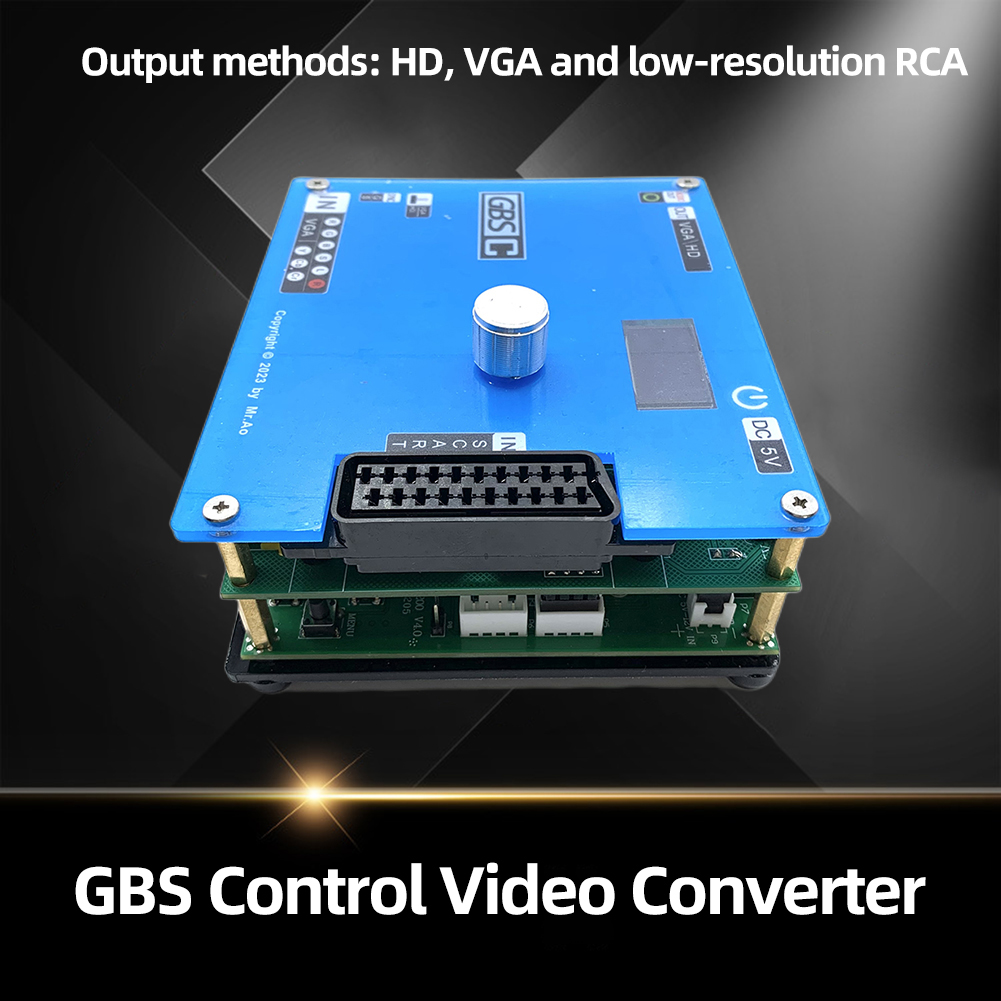 Convertitore RGBS RCA/VGA a VG - Lcd Screen Arcade recensione e prezzo