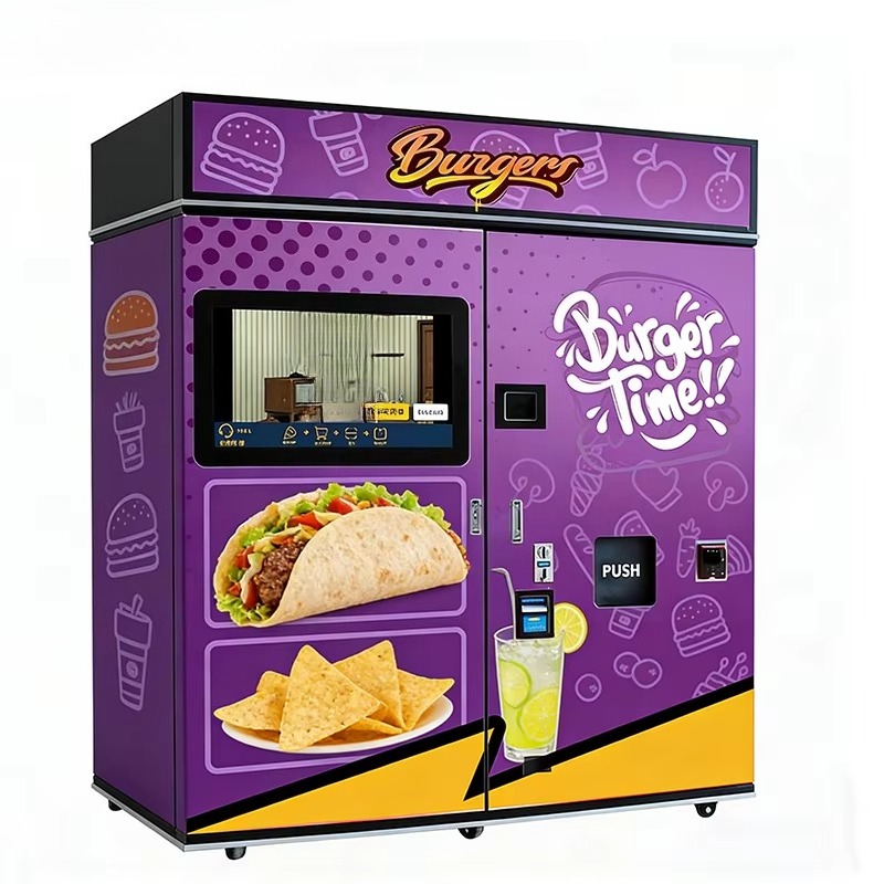 Distributore Automatico Person - Popcorn Vending Machine recensione e prezzo