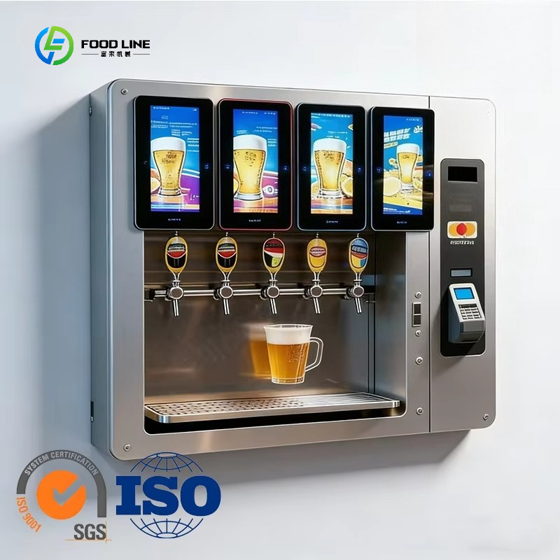 Distributore Automatico di Bir - Popcorn Vending Machine recensione e prezzo