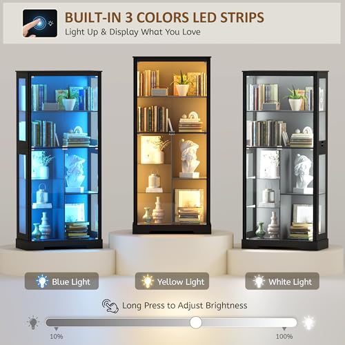Vetrina in vetro da 71 pollici - Glass Cabinet Display recensione e prezzo
