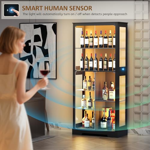 Vetrina in vetro da 71 pollici - Glass Cabinet Display recensione e prezzo
