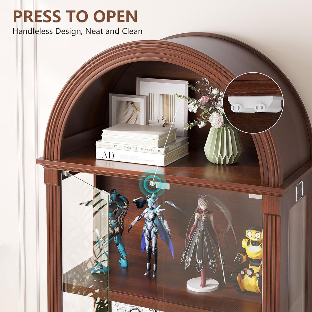 Vetrinetta con Porta in Vetro  - Glass Cabinet Display recensione e prezzo