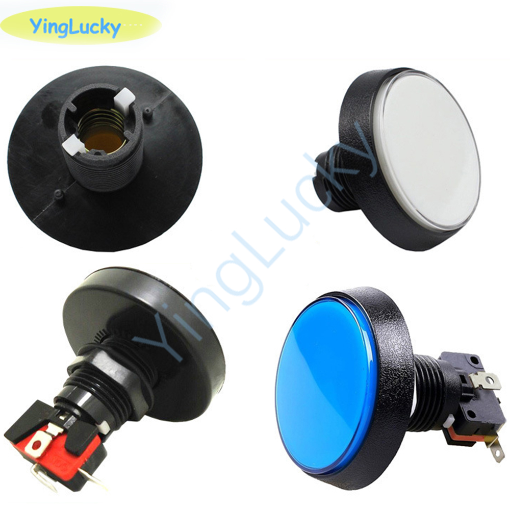 10pcs Arcade Button 60MM LED L - Coin Acceptor Selector recensione e prezzo