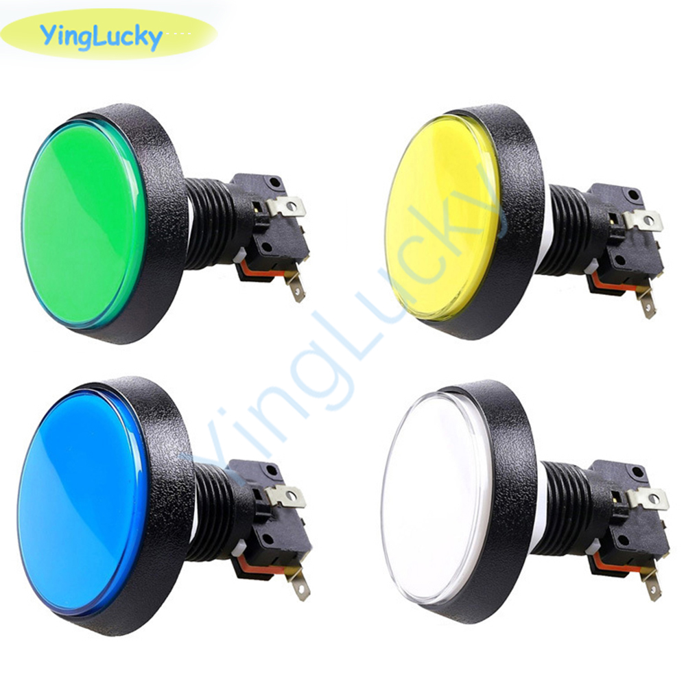 10pcs Arcade Button 60MM LED L - Coin Acceptor Selector recensione e prezzo