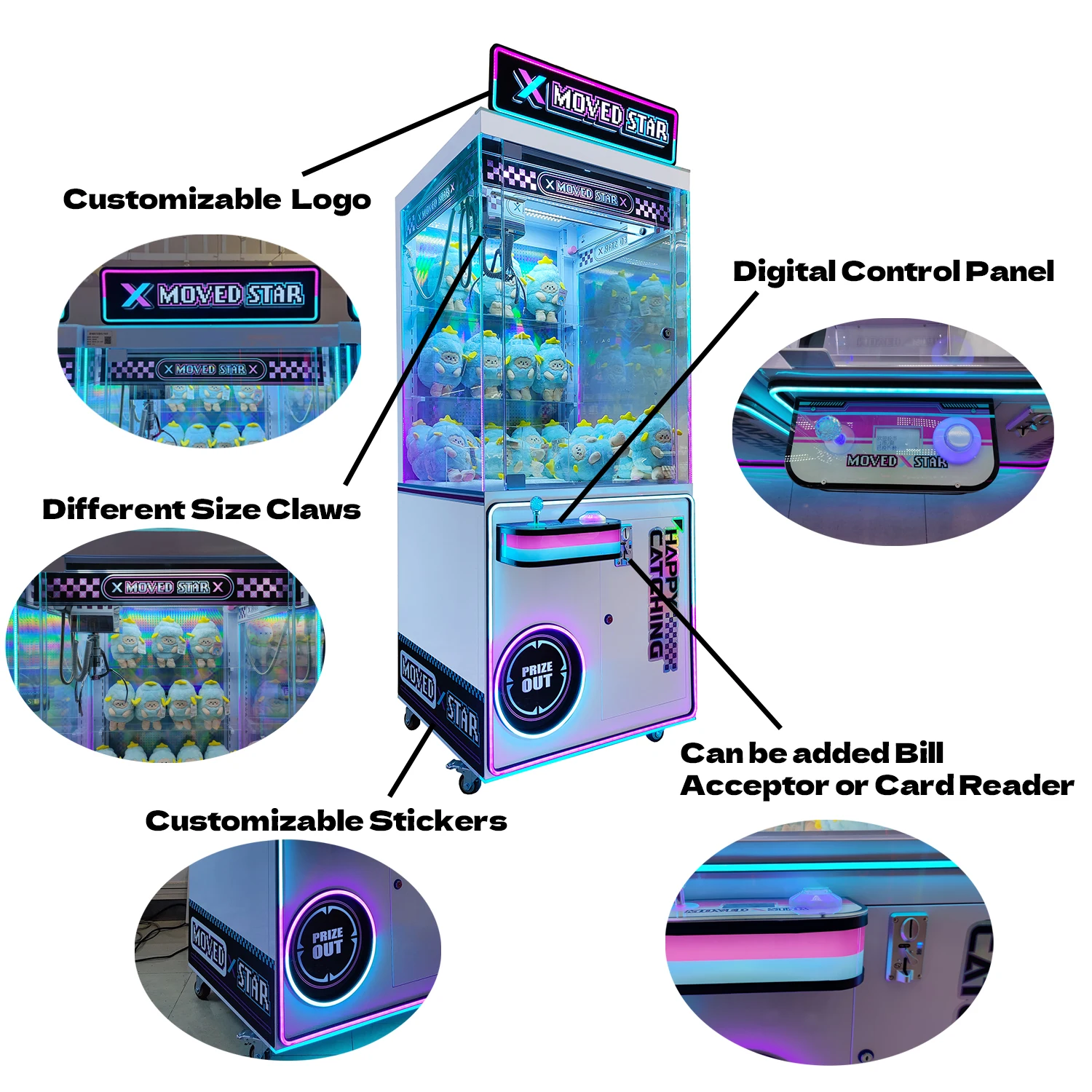 Neofuns Gioco a gettoni di div - Japanese Arcade Vending Machine recensione e prezzo