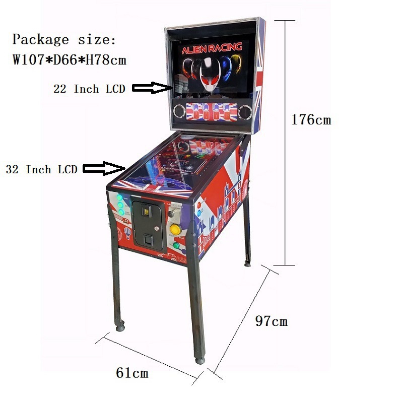 Macchina da pachinko virtuale  - Lcd Screen Arcade recensione e prezzo