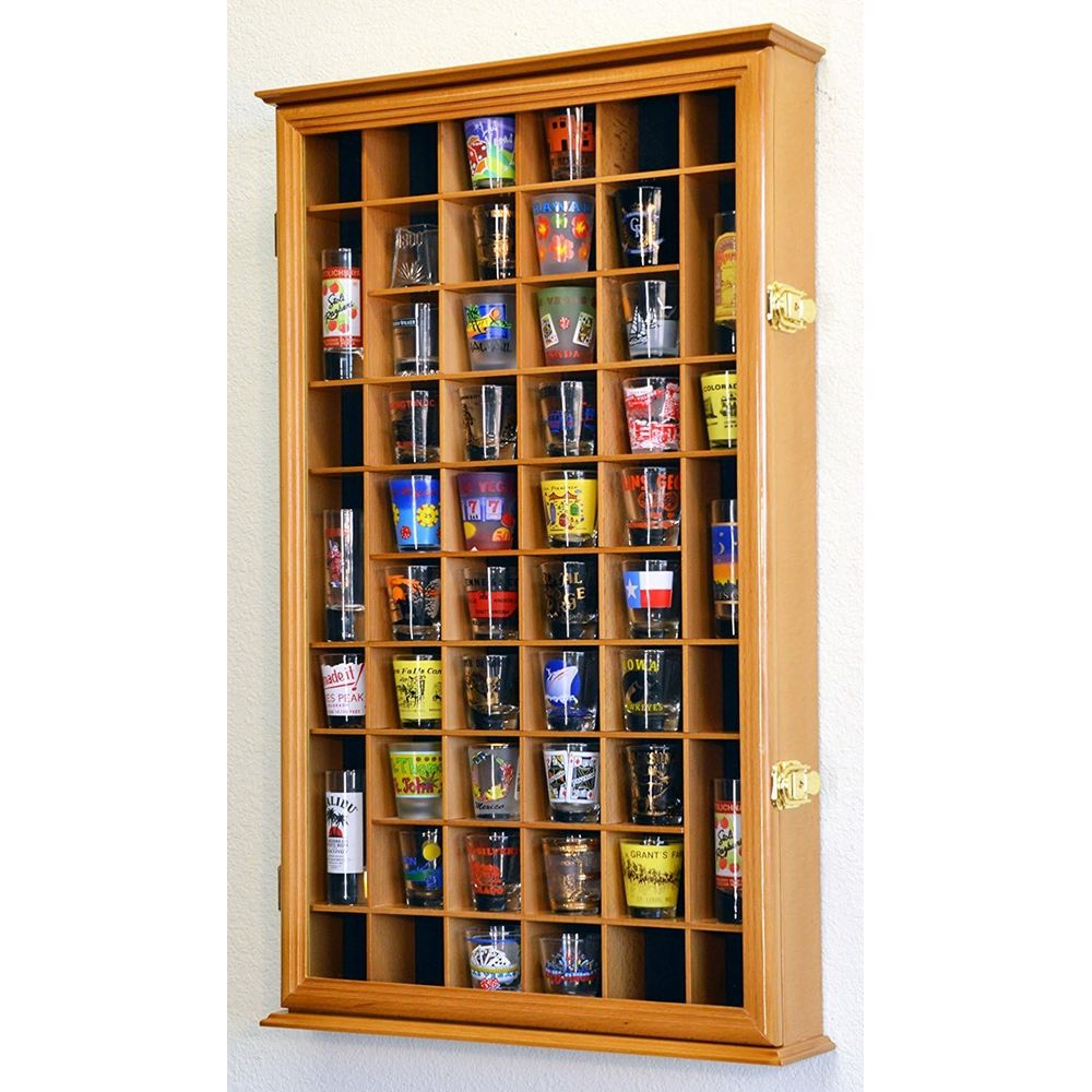 Espositore da parete per 54 bi - Glass Cabinet Display recensione e prezzo