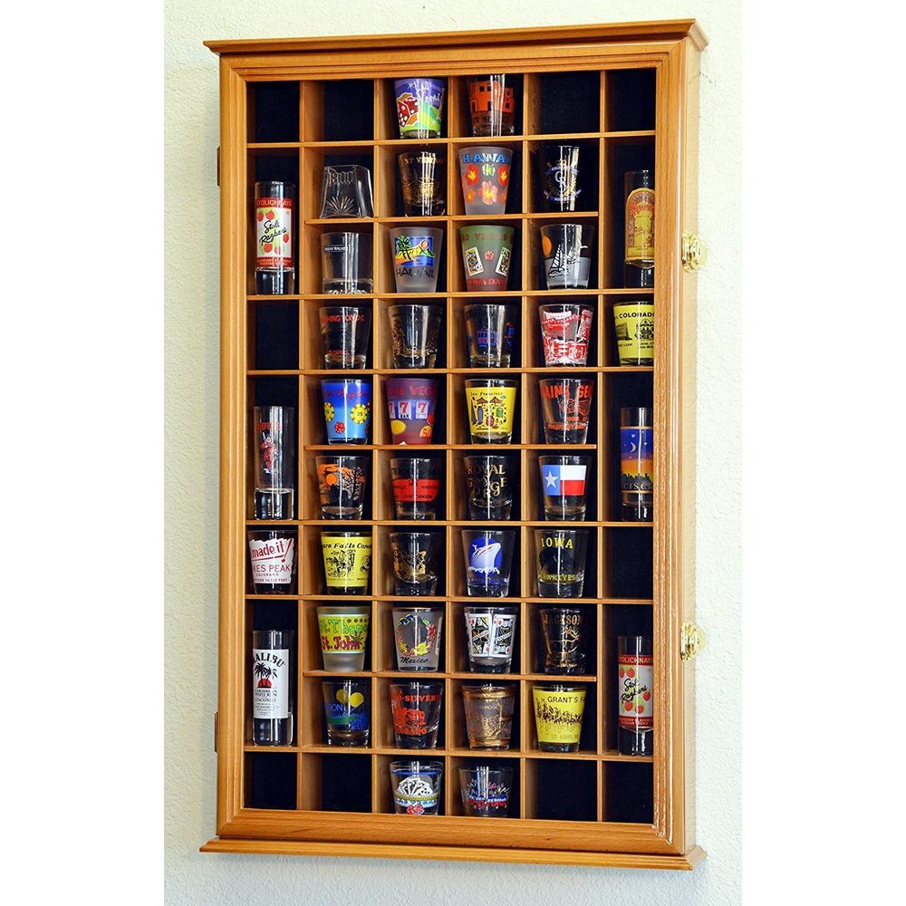 Espositore da parete per 54 bi - Glass Cabinet Display recensione e prezzo