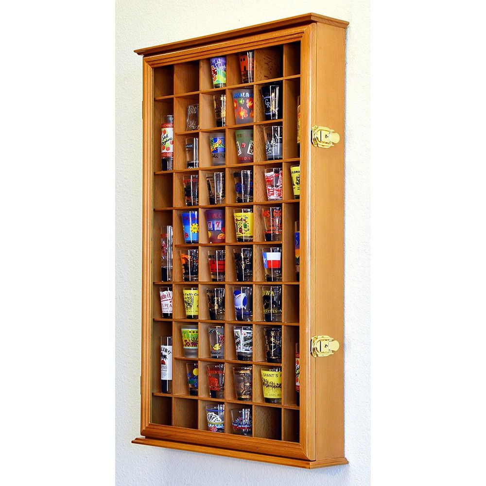 Espositore da parete per 54 bi - Glass Cabinet Display recensione e prezzo