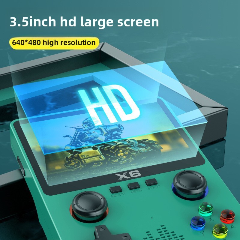 Console di gioco X6, emulatore - Joystick Arcade Parts recensione e prezzo