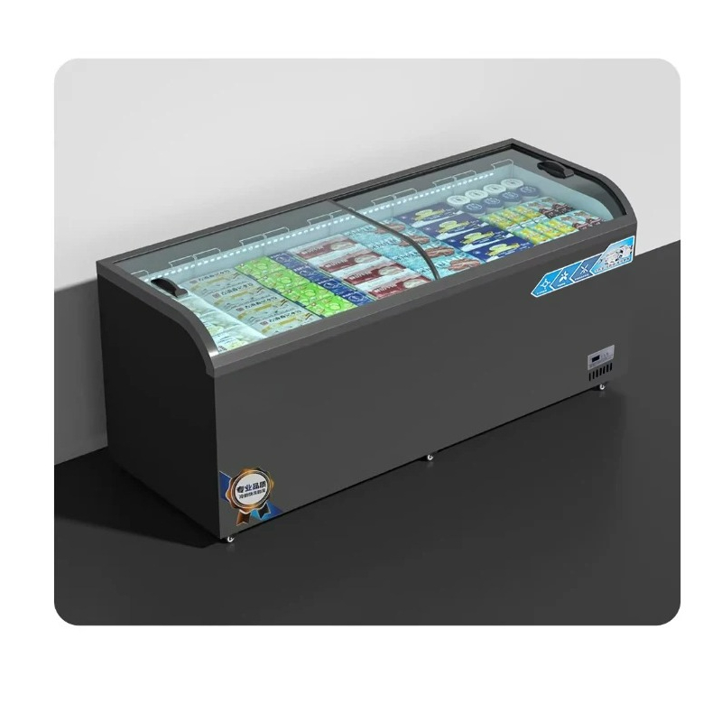 Congelatore Commerciale di Gra - Glass Cabinet Display recensione e prezzo