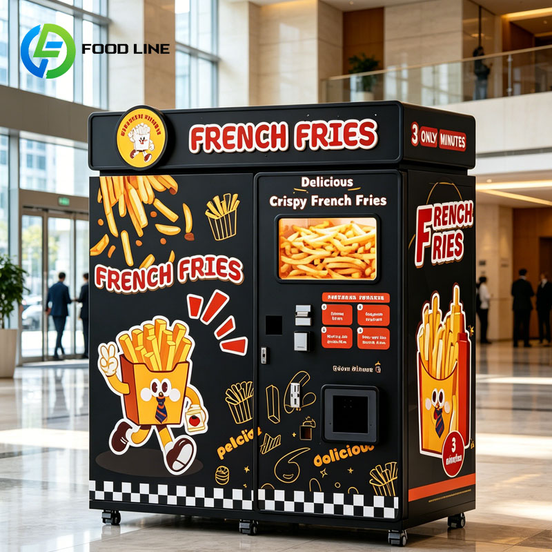 Distributore Automatico di Pat - Popcorn Vending Machine recensione e prezzo
