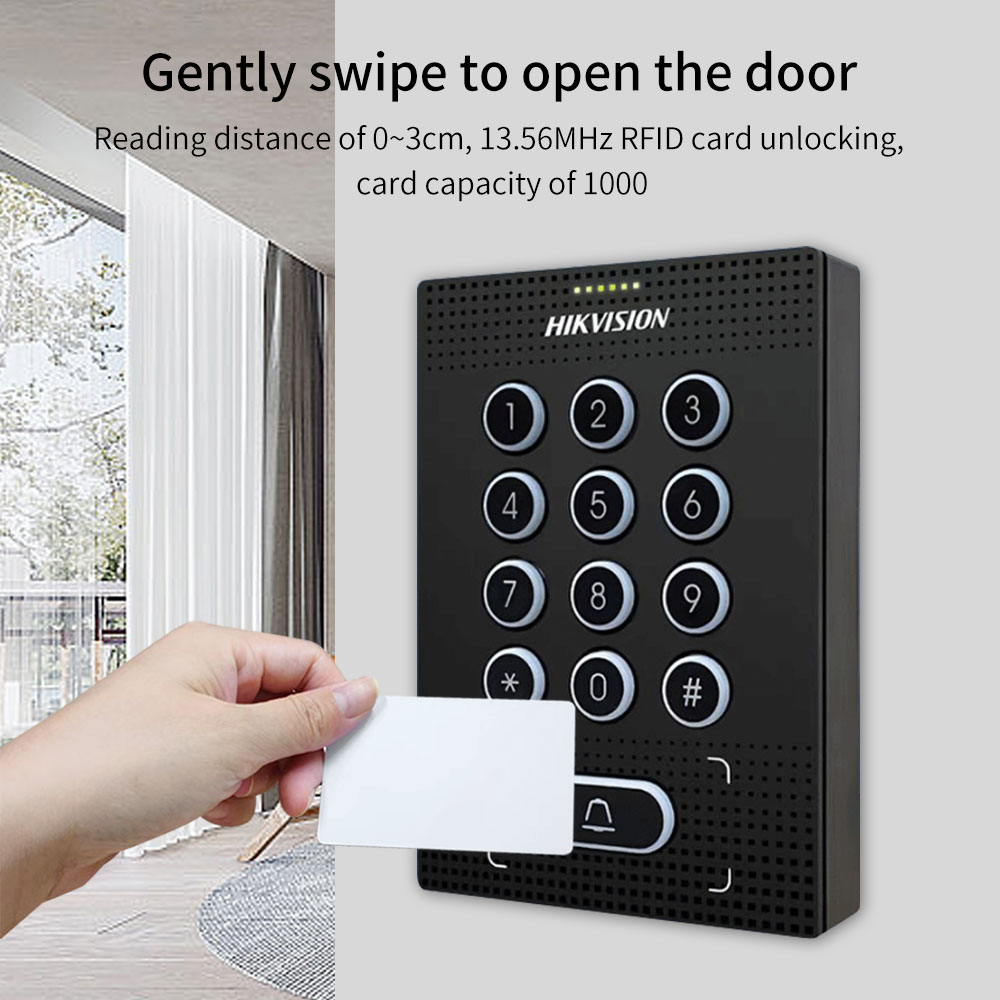 Hikvision Mobile NFC Porta ape - Nfc Card Reader Vending recensione e prezzo