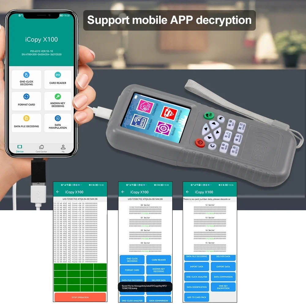 Copiatore WiFi RFID Duplicator - Nfc Card Reader Vending recensione e prezzo