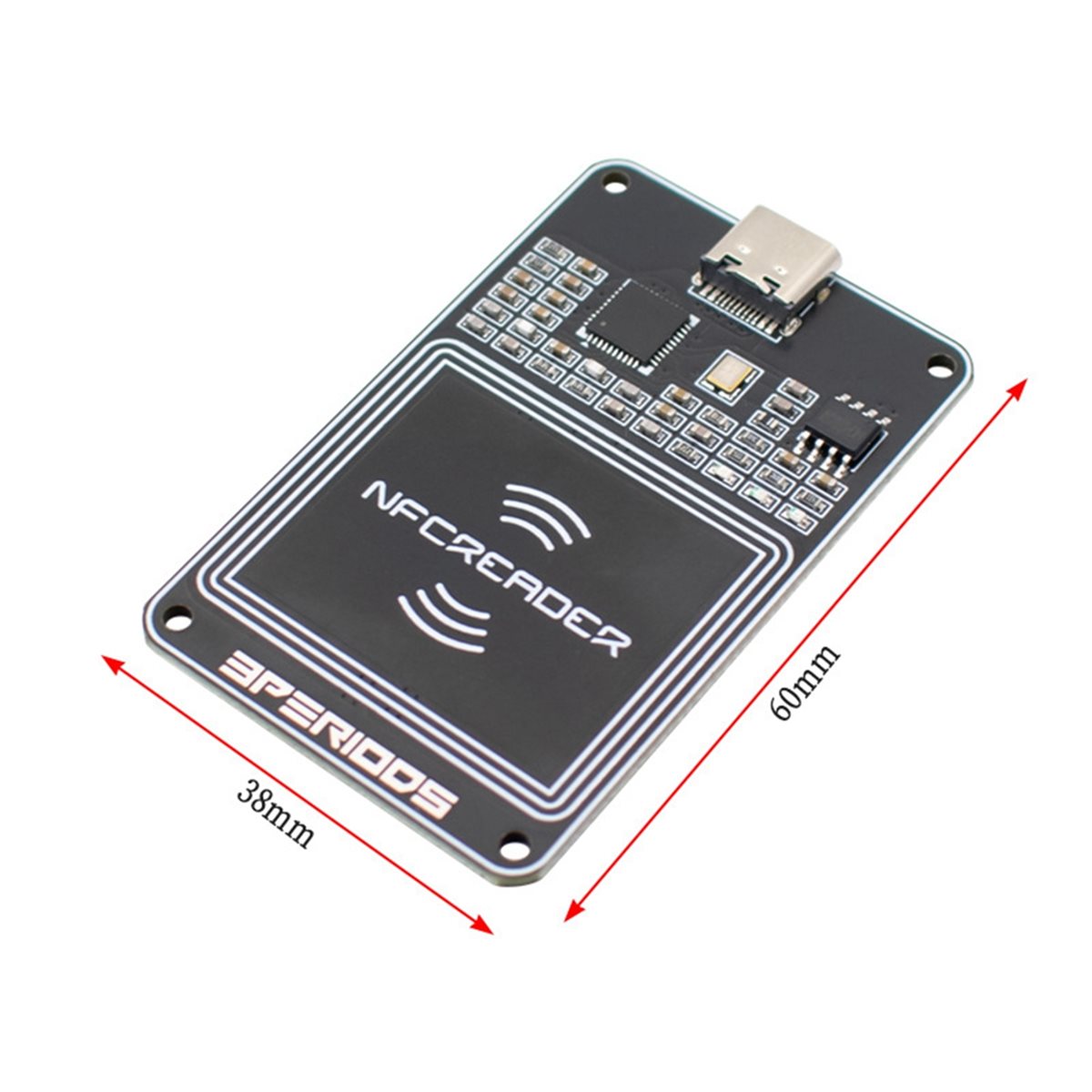 Lettore NFC PCR532, Lettore/Sc - Nfc Card Reader Vending recensione e prezzo
