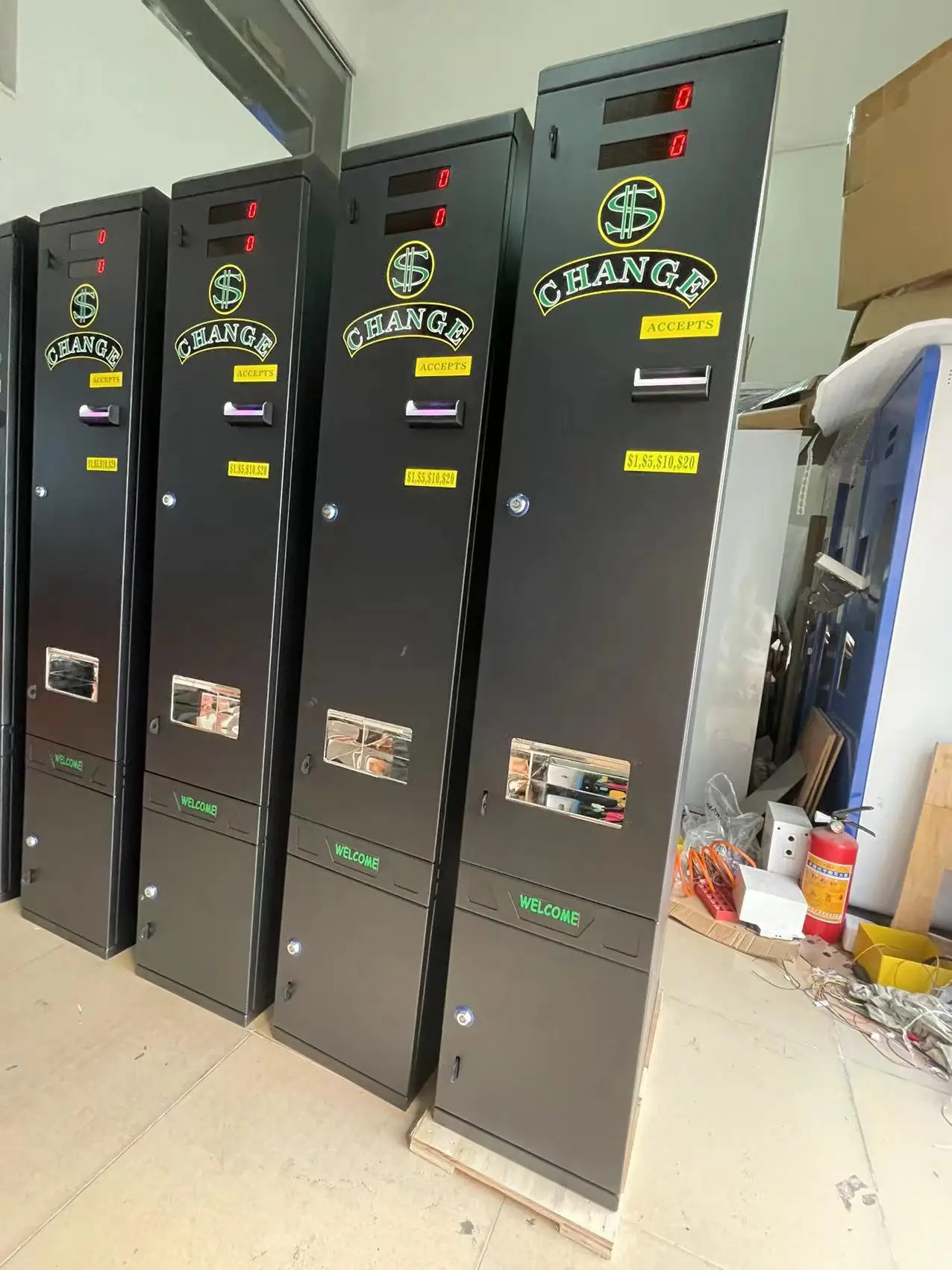 # q macchina per il cambio/cam - Vending Q recensione e prezzo
