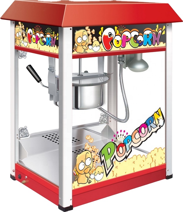 Macchina per Popcorn Commercia - Popcorn Vending Machine recensione e prezzo