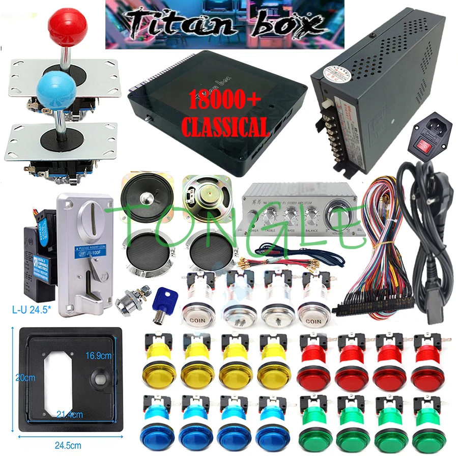 2 giocatori Titan Box 18000+ i - Racing Arcade Cabinet recensione e prezzo
