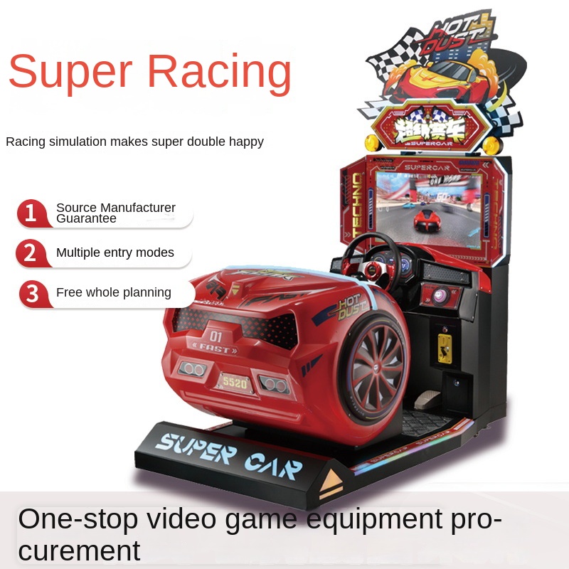 Macchina da Gioco Arcade a Mon - Racing Arcade Cabinet recensione e prezzo