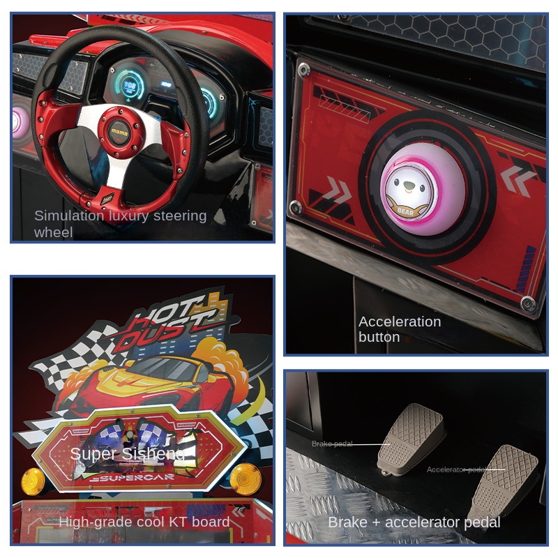 Macchina da Gioco Arcade a Mon - Racing Arcade Cabinet recensione e prezzo
