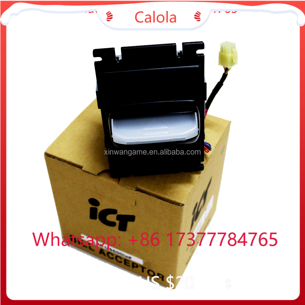 Validatore di Banconote ICT L7 - Arcade Vending Machines recensione e prezzo